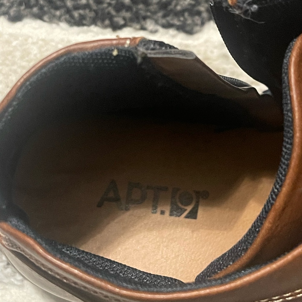 Apt. 9 Men's Brown Boots - Picture 5 of 8
